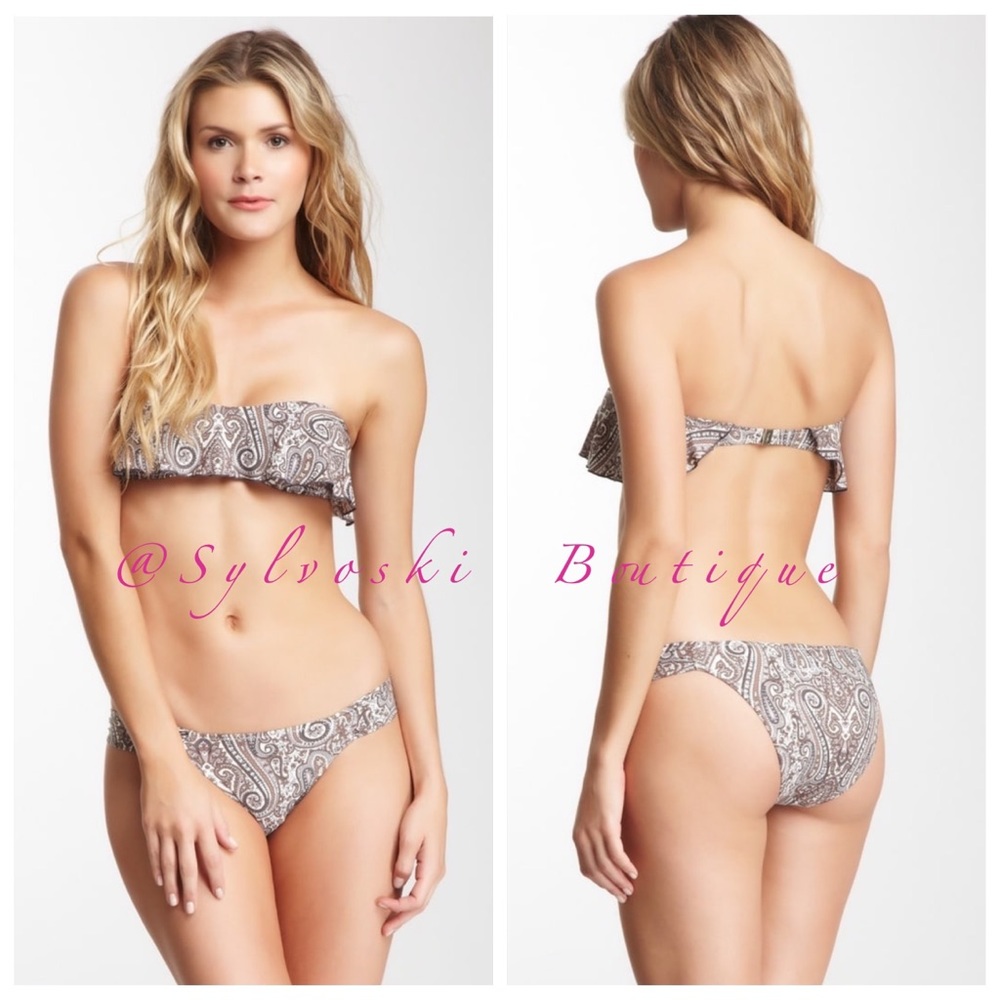🔥Tigerlily Bandeau 2 Piece Swim Suit Set NWT